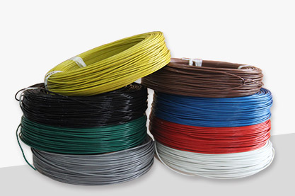 Fluorine Plastic Insulation Wire